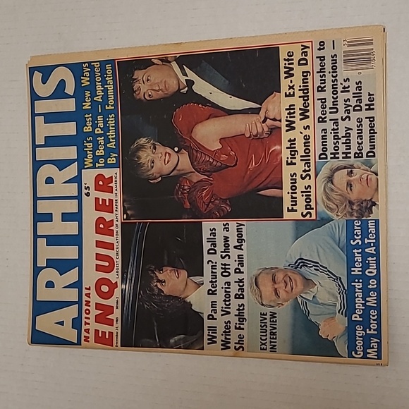 Set of 5 Vintage Tabloid Magazines - Picture 5 of 16